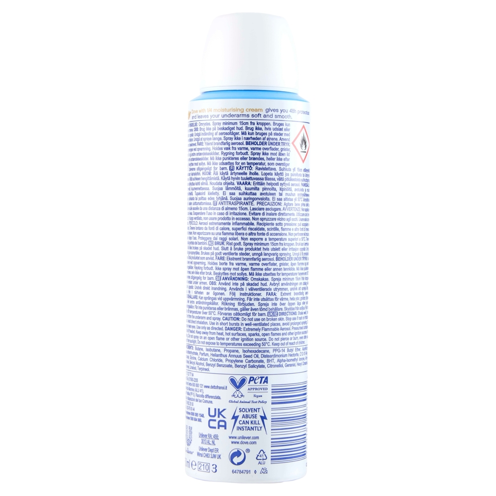 Dove classic anti-perspirant 150 ml